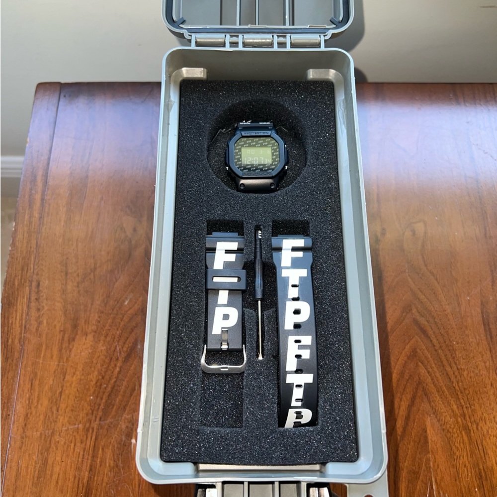 Casio G-Shock x FTP
DW5600